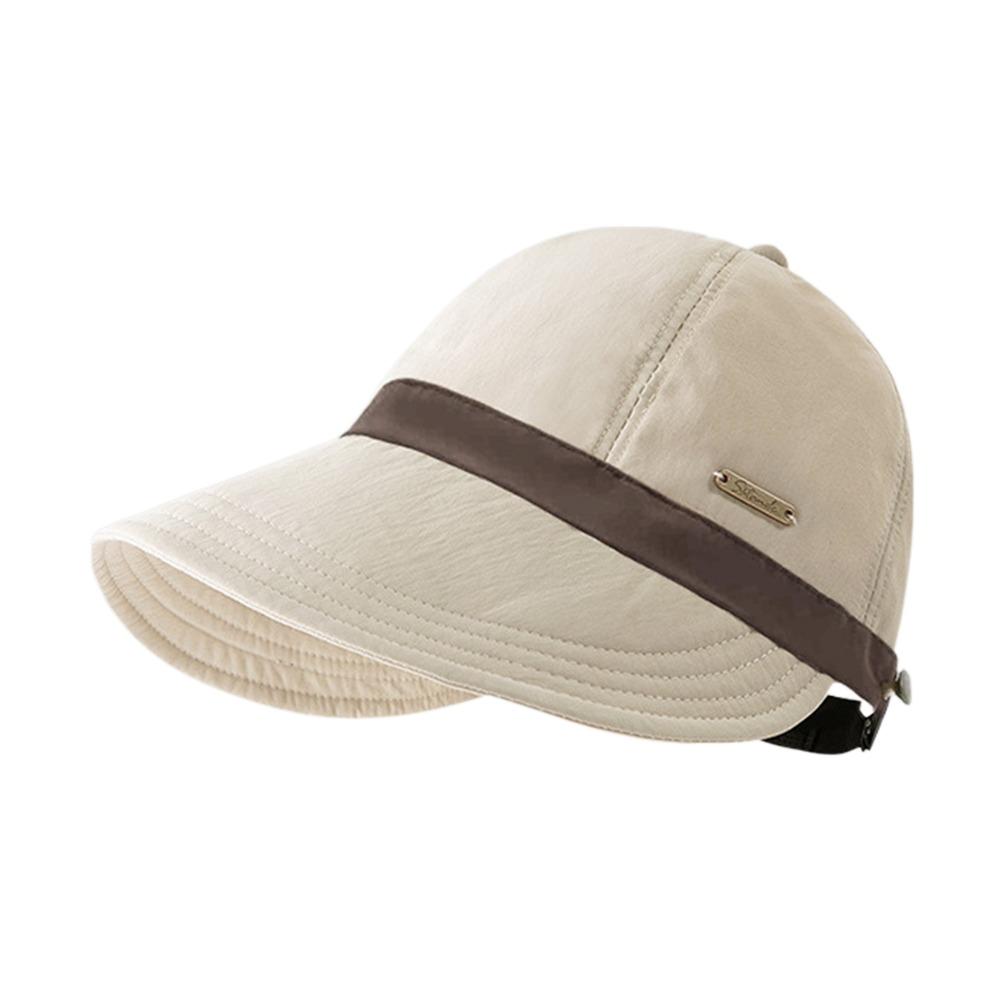 Color Matching Peaked Cap Wide Eaves Sun Hats Gifts Sunshade Fisherman Hat