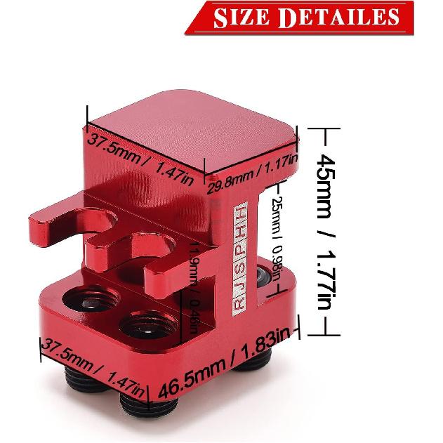 Link Press Tool For 520 525 530 Sideplate Motorcycle ATV (Red)
