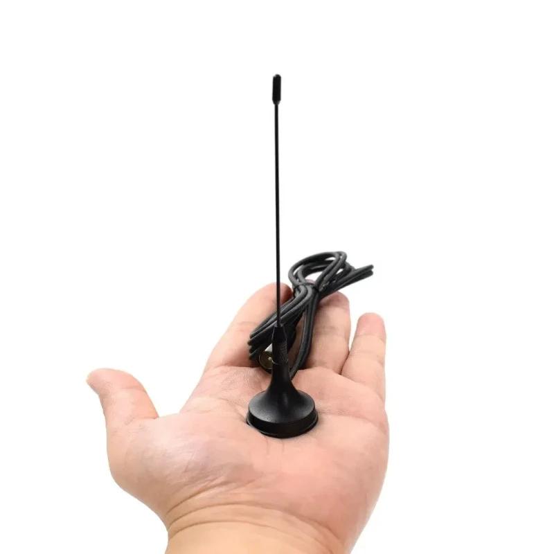 New Freeview HDTV Digital Indoor Antenna – 5dBi DVB-T Mini Aerial with Booster for CMMB TV Signal Reception