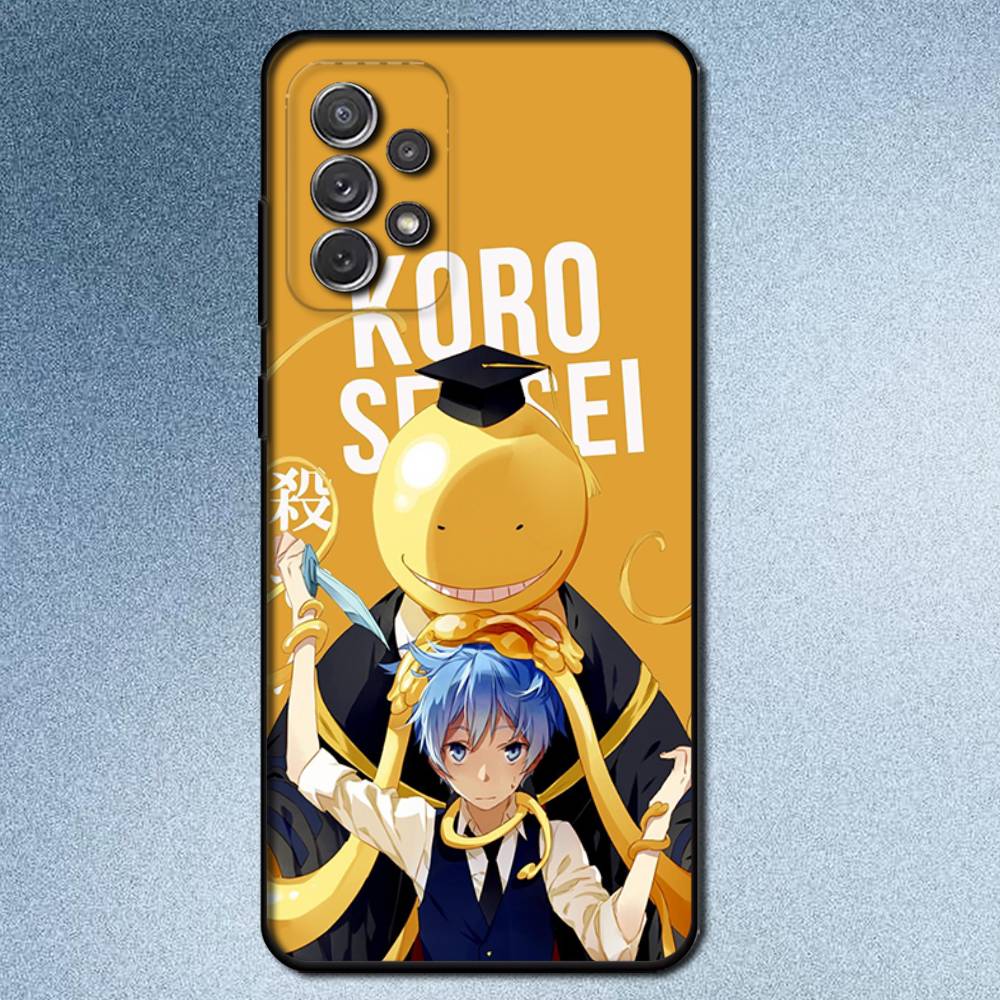 

Ansatsu Kyoushitsu Phone Case For Samsung S25,S24,S21,S22,S23,S30,Ultra,S20,Plus,Fe,Lite,Note,10,9,5G Black Cover Samsung S24