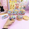 8.5Cm Dreamy Baozi Squishy Toy, Popping Boba-Filled Soft Jelly Jiggly Stress Relief Fidget Toy, Adorable Blind Box For Adults