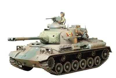 Tamiya Militär-Miniatur-Serie Ground Force Typ 61 Tank Kunststoff Modell 35163 1/35 Nr. 163 Selbstverteidigung