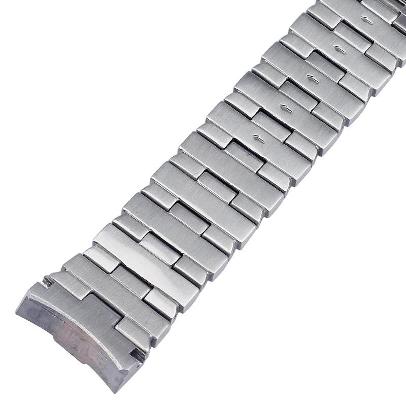 Твердый ремешок из нержавеющей стали для часов Panerai Pam441 111 382 — фото 5