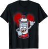 Happy Dancing Graffiti Spray Can Character Gift T-Shirt Unisex T-Shirt