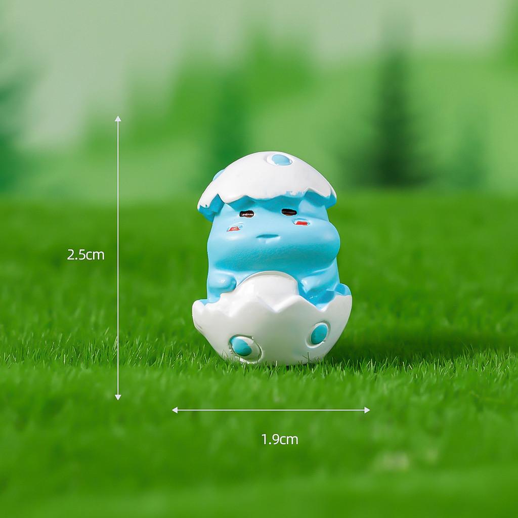 

Dinosaur Colorful Resin Desk Decor Cartoon Animal Figurine Diy For StyleE