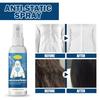3 Stück Antistatik-Spray für Haare Kleidung Beseitigt sofort statische Aufladung Statikentferner für Kleidung 100 ml