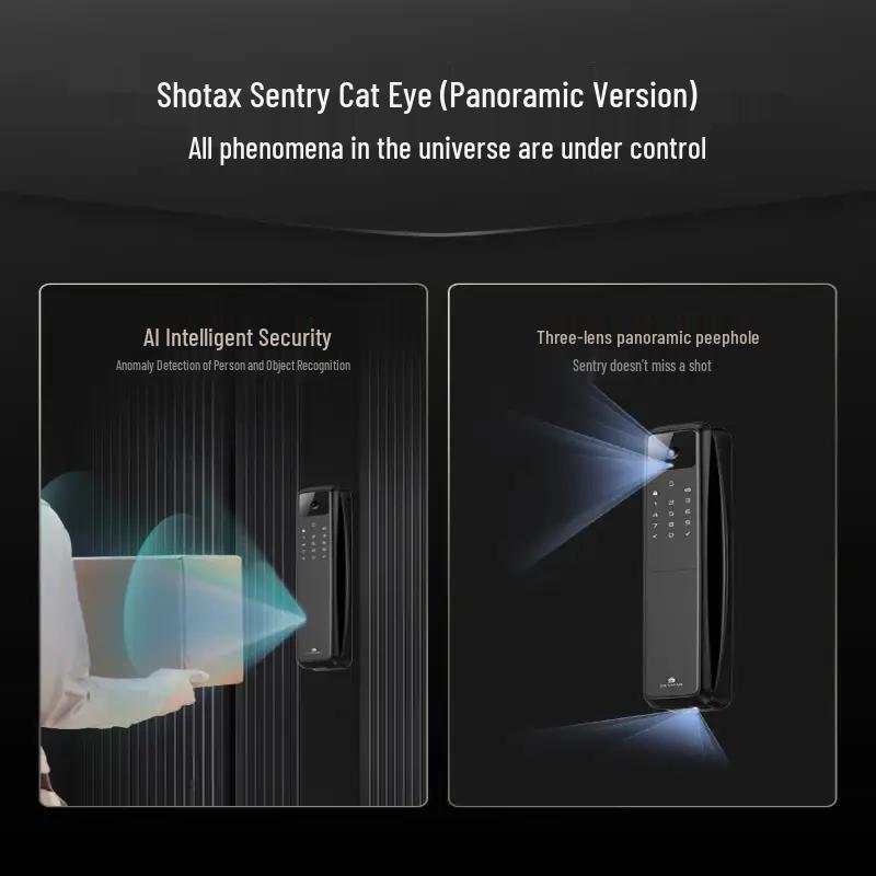 DESMAN Q50FVMax AI Facial Recognition Smart Door Lock