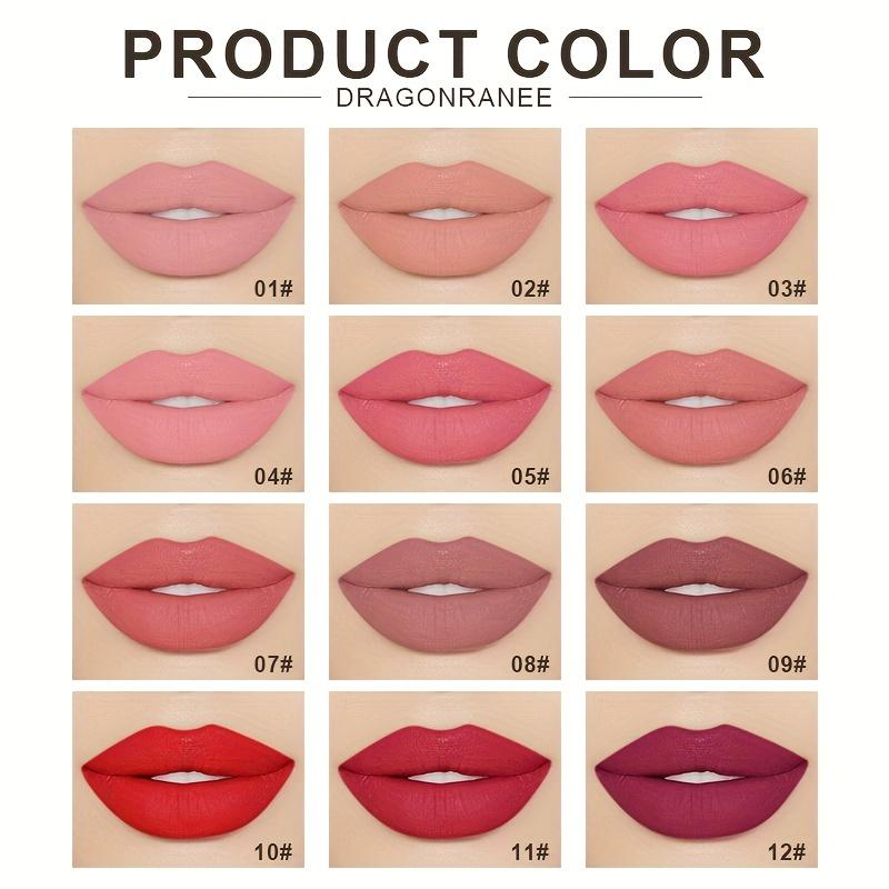 Luxurious Velvet Lipstick Richly Pigmented, Hydrating Formula Lip Gloss  Non-Fade Long Lasting Lip Glaze Lip Makeup Gift for Women