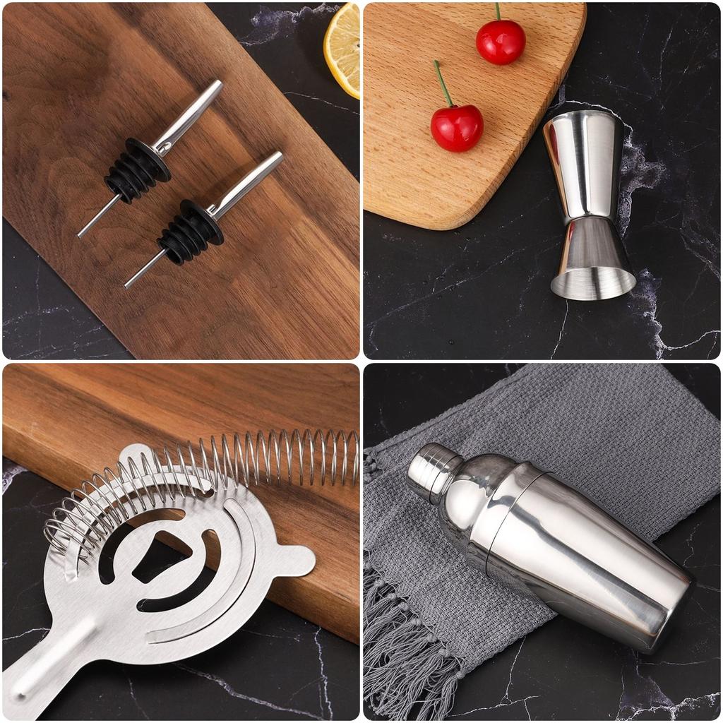 Chester Chrome Bartender Set, 12 Pieces