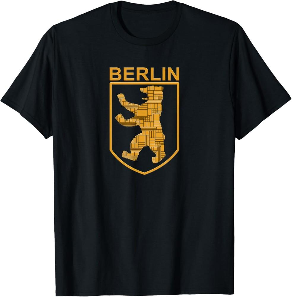 NEW LIMITED Berlin Retro Berlin Bear I Love Berlin T-Shirt Unisex T-Shirt XXL