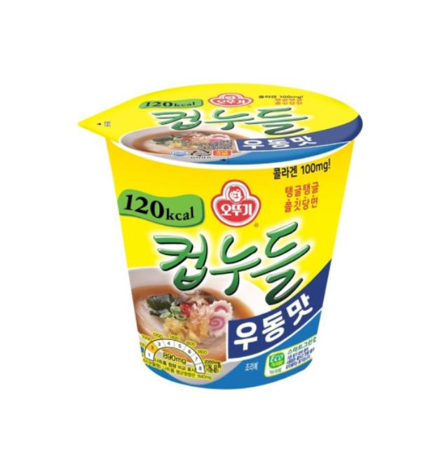 Ottogi Cup Noodle o smaku Udon 38,1g (5 opcji)