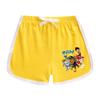 Paw Patrol Summer 2022 Kids' Two-Piece Set: Trendy Short Sleeve T-shirt & Shorts for Boys and Girls