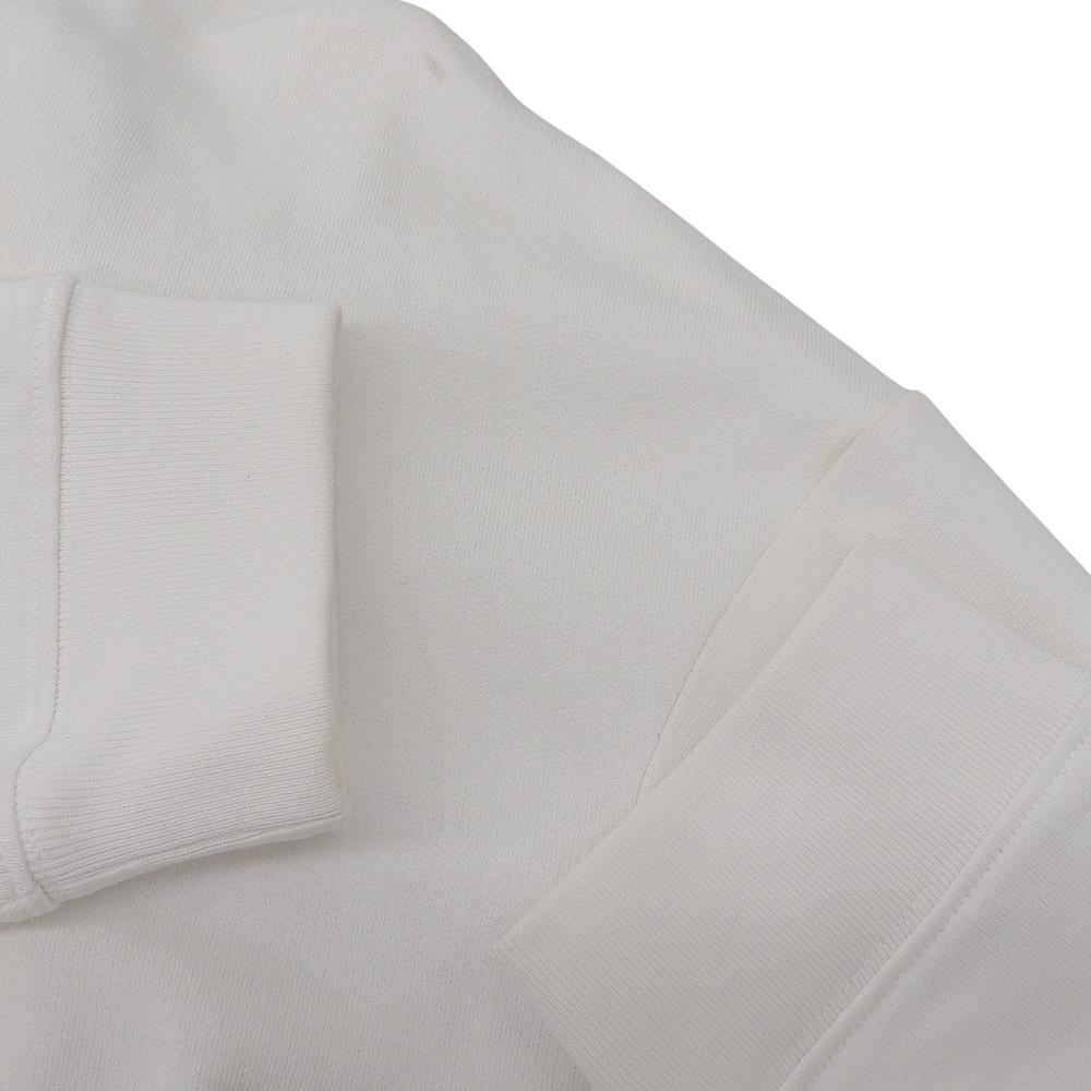 RAF SIMONS Slogan Standard Flint Hoodie, Men's, White, XS, 211-M163A tops XS whiteUsed