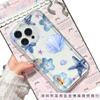 Blue Shell Starfish Flower for iPhone16promax Apple 15 Mobile Phone Case 14 Transparent 13 Airbag 12 Burst 11