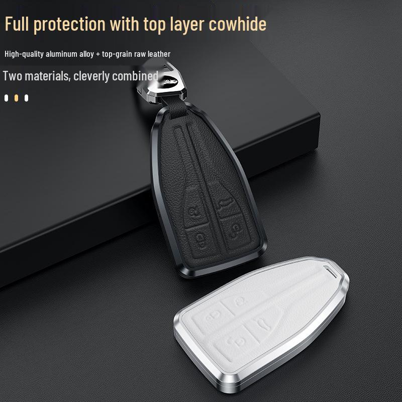 Premium Key Case for Hongqi HS5, HS7, H9, H5 Models