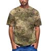 Men's Fashion Printed Round Neck Short Sleeve T-Shirt