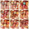 6PCS Blessing Snake Year Red Envelope Lucky 2025 Hong Bao Cartoon New Year Money Envelope  Children