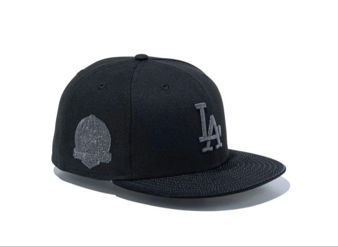 

[USED] 59FIFTY Black Snake Los Angeles Dodgers Black