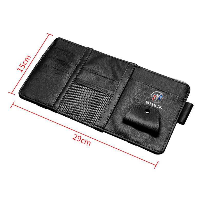 Car Sun Visor Point Type Multi-function Storage Bag Car Accessories For Buick Envision GS GL6 GL8 Avenir Riviera Lesabre Velite Verano