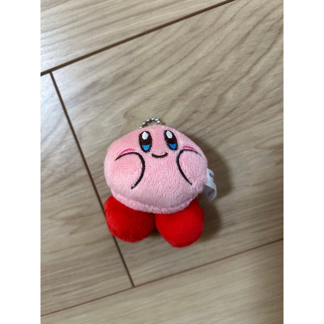 Kirby Plush Mascot Keychain