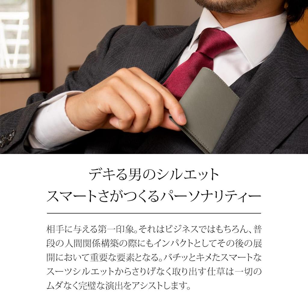 Dom Teporna Bifold Wallet for Thin Cowhide YKK Simple Includes Bill Coin Card Slim Wallet for Black Ultra-Thin Men, Leather, Zipper, Design,