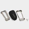 Zinc Alloy Silicone Car Key Fob Case Cover For Toyota Corolla C-HR Camry RAV4