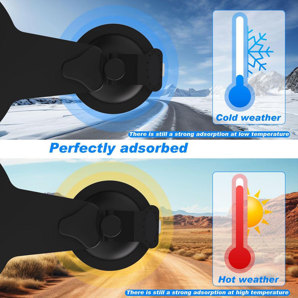 Universal Mini Car & Boat Suction Cup Mounting Kit