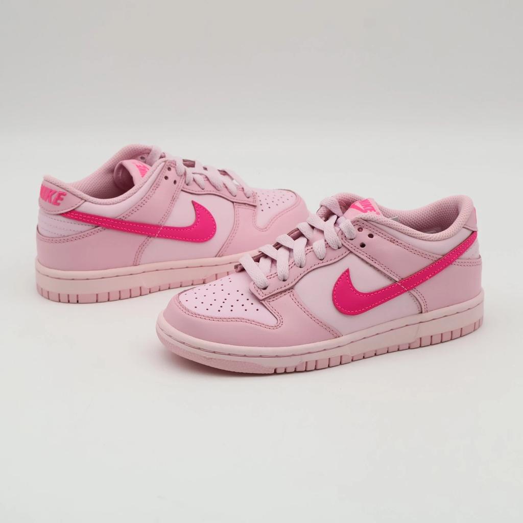 DH9765-600 Nike GS Dunk Low Triple Pink