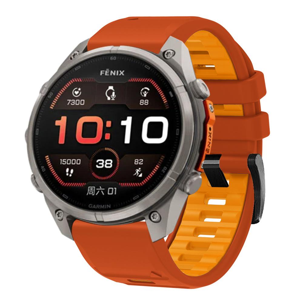 26mm 22mm Quick Fit Strap for Garmin Fenix 9 9pro 8 7X 7 Pro 6X 6 5X 5Plus Silicone Bracelet Correa FOR Fenix 9 Bands 47mm 51mm
