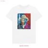 PREMIUM OFFICIAL Apoh Van Gogh Vincent T Shirt Vintage Washed Top For Everyday Wear Graphic Versatile Designer Clothes Homme