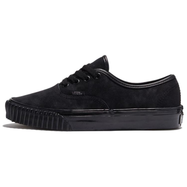 Vans Authentic Leather Canvas Unisex Black VN0A2Z3ZBMA1 35