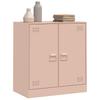Sideboard Pink 67 X 39 X 73 Cm Steel