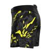 Extreme Hobby Athletic Shorts Black Panther Black and Yellow L