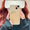 Simple lines and fruits are suitable for Apple 16/17promax mobile phone case iPhone14 skin matte 15 sets of Air.