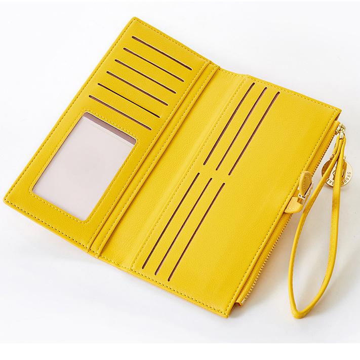 Women Wallets Long Wallet Clutch Purse Zipper Wallet Phone Bag