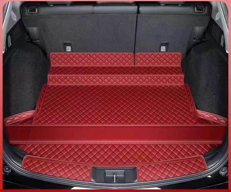 for Honda breeze 2020 2021 Trunk Mat Hybrid Fuel Car Mat Accessories Leather Waterproof Cargo Liner Interior modification