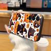 Case for Samsung Galaxy S20 S25 Edge S21 FE S24 Plus S23 Ultra Black Soft Phone Cover Pumpkin Cat
