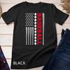 American Flag Baseball USA 4th of July Men Women Boy Girl T-Shirt Unisex T-shirt