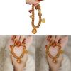 Traditional Copper Pendant Bracelet With Gold Plating For Women Gift Ethnic Style
