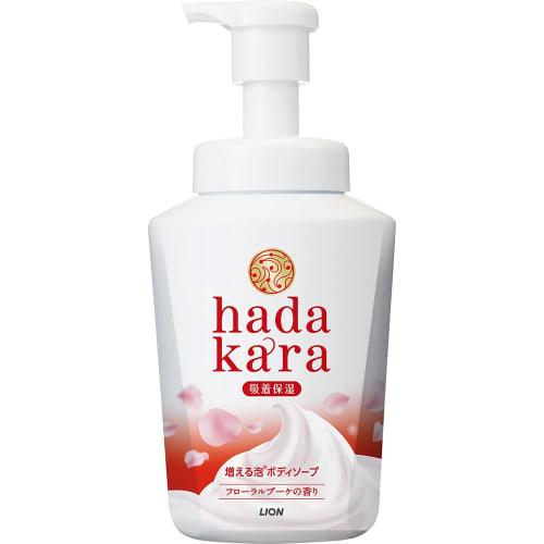 

Hadakara Body Soap Foam Floral Bouquet Scent 550 мл Foam Body Soap