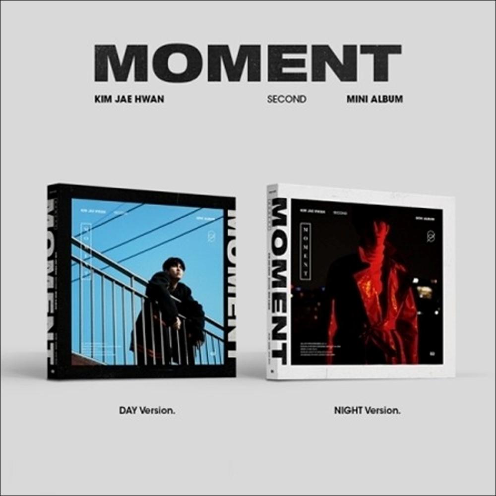 Kim Jae Hwan [MOMENT] 2nd Mini Album
