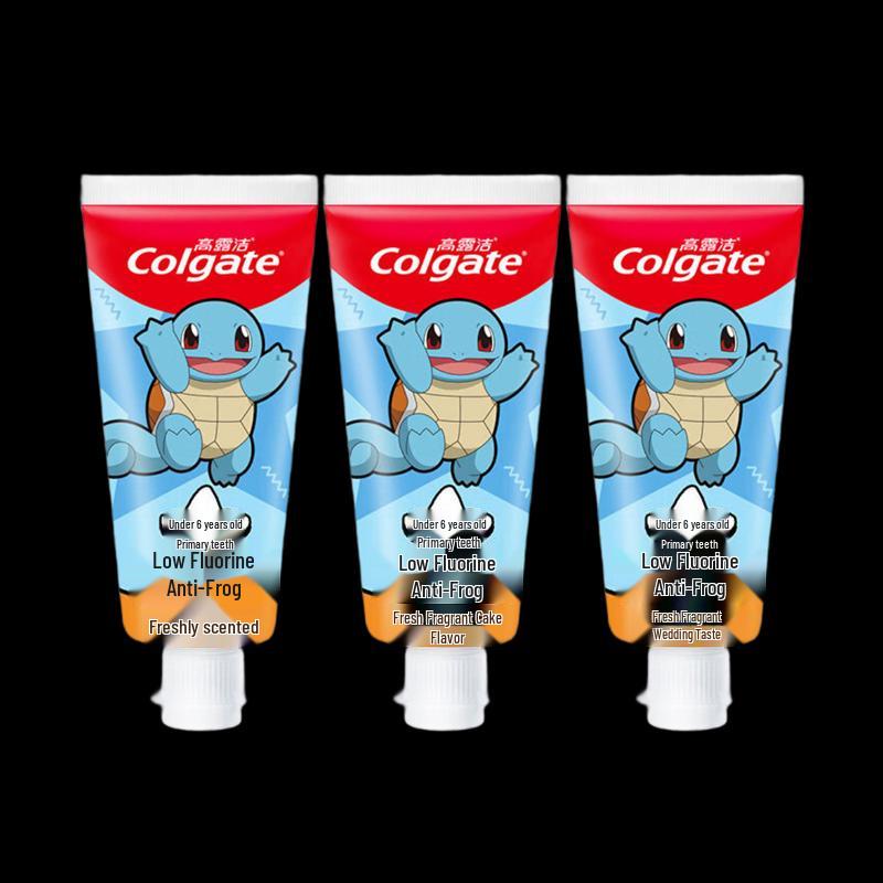 Colgate Зубная паста для детей Miaomiao Brush