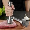 Frățitor de carne Ac ultra ascuțit Antiaderent din oțel inoxidabil 304 Reduce timpul de gătire Frățitor de pui pentru casă