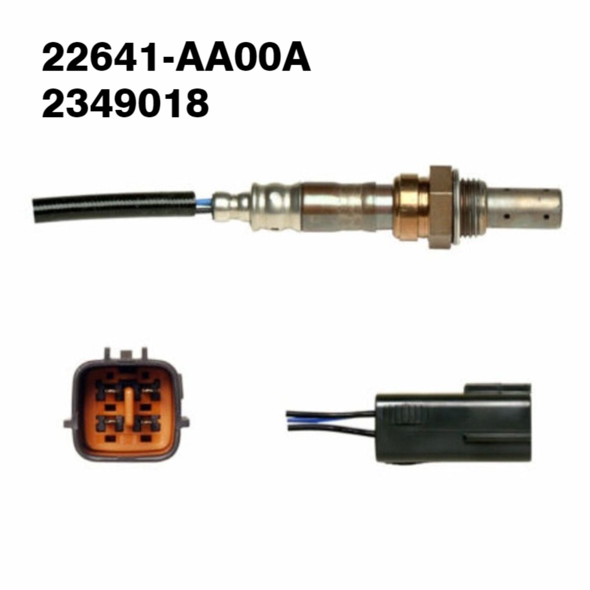 

Подходит для датчика кислорода Subaru 22641-aa00a 22641aa00a; 22641 aa00a; 2349018