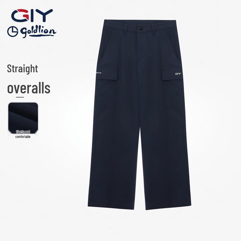 

Goldlion Men s Spring/Summer Thin Straight-Leg Casual Pants 36