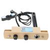 Cajon Drum Sound Hole Pickup with Tone Volumes Control Microphone Pickup System for Box Drum Easily To Install