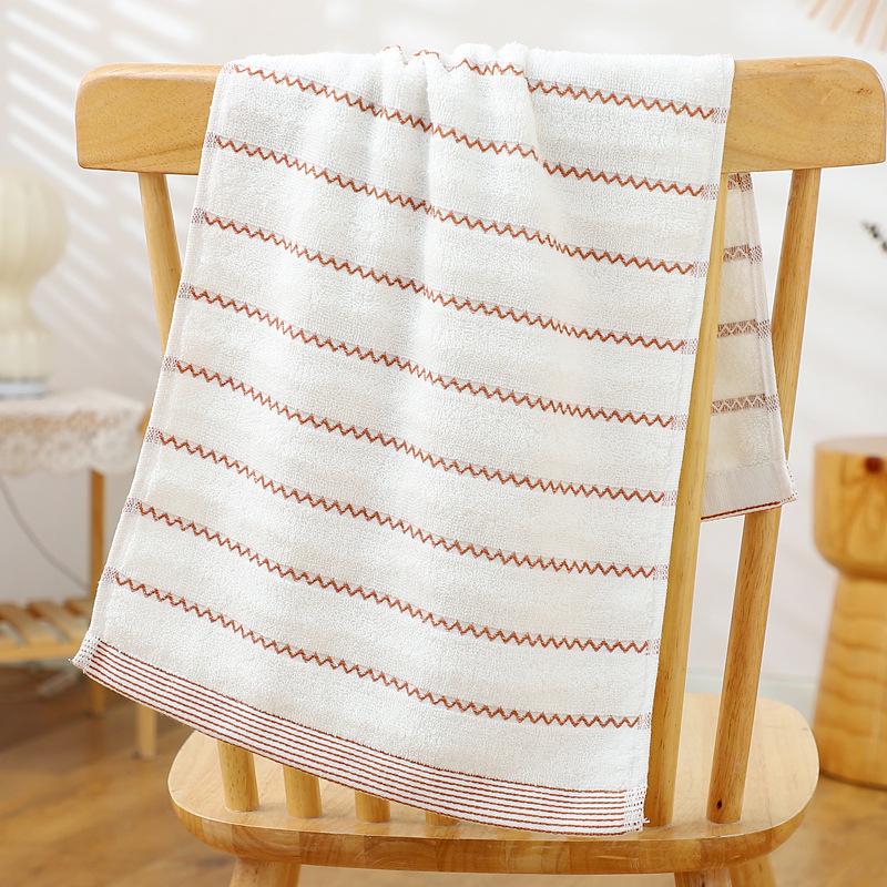 Embroidered Pure Cotton Face Towel – Thick, Absorbent, Gift-Ready