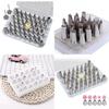 Stainless Steel Piping Tips Set For Cake Decorating With Reusable Bags For Baking Enthusiasts