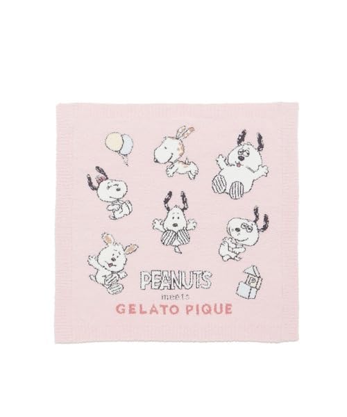 

Baby Moko Blanket PKGG259188PNKF [PEANUTS PUPPIES] [KIDS] розовый