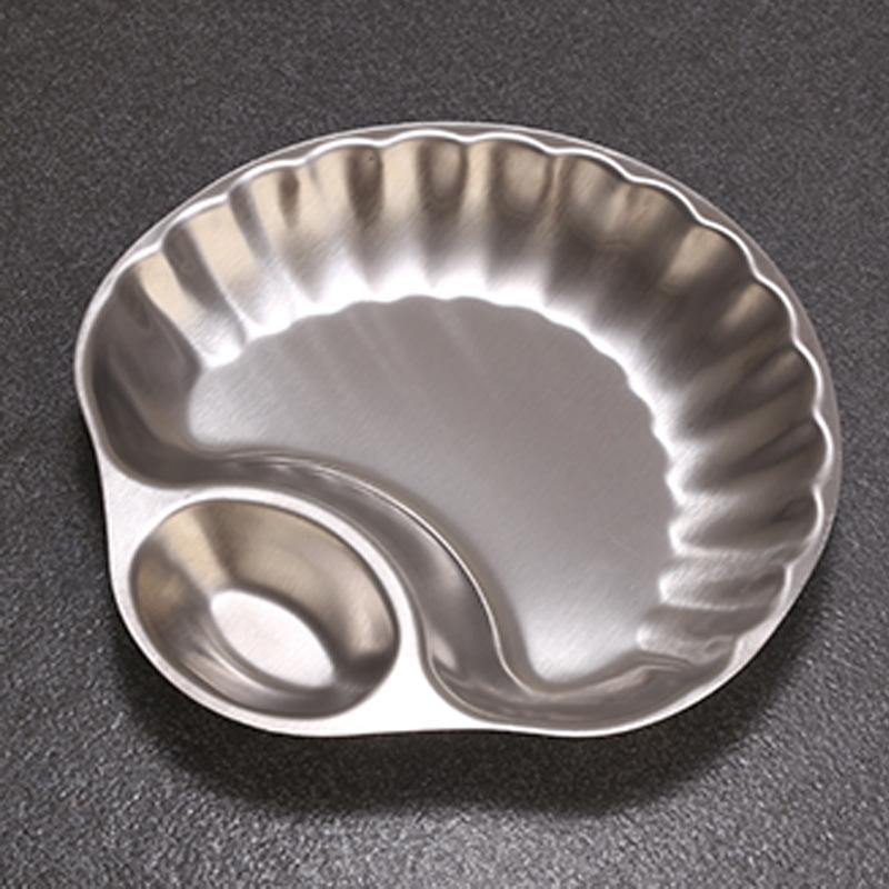 

Serving Tray Stainless Steel Snack Plate Stainless Steel Serving Utensils Jewelry Tray Japanese Plates Dessert Display Tray